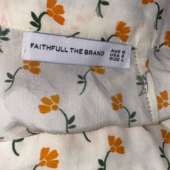 Faithfull The Brand  Kamares Skirt - Picture 7 of 9